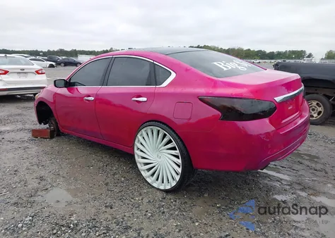 2017 Nissan Altima 2.5 S from USA, damaged, VIN 1N4AL3AP1HC180033